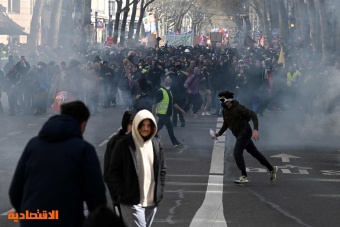 يوم عاشر من الاحتجاجات في فرنسا وسط ازدياد الصدامات العنيفة