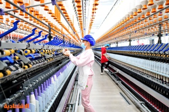 تباطؤ نمو نشاط المصانع في الصين بسبب ضعف الطلب عالميا 