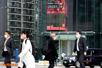 الأسهم اليابانية تلامس أعلى مستوى في 3 أشهر 
