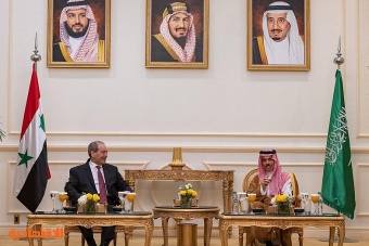 بيان سعودي - سوري يدفع نحو التوصل إلى حل سياسي للأزمة