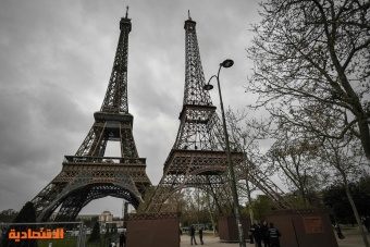 ليست كذبة أبريل .. إقامة برج إيفل ثان في باريس