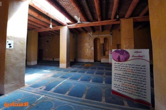 تجديد مسجد العظام يحفظ تاريخا يمتد إلى 14 قرنا