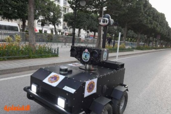 «روبوت الشرطة» يقتحم الأسواق الفرنسية