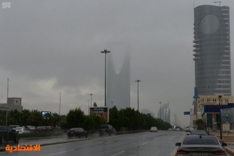 توقعات بأمطار ربيعية تبدأ من يوم غد على معظم مناطق السعودية