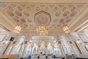 جاهزية التوسعة السعودية الثالثة في المسجد الحرام لاستقبال المصلين خلال العشر الأواخر