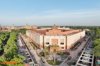مودي يفتتح مجمع البرلمان الهندي الجديد بتكلفة 2.4 مليار دولار
