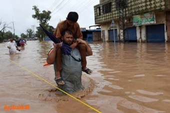 باكستان .. الأمطار تقتل 27 شخصا