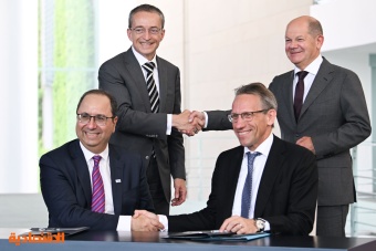ألمانيا تمنح "إنتل" 10 مليارات يورو لبناء مصنع لأشباه الموصلات