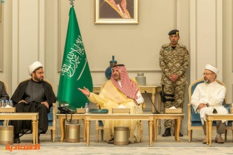 الأمير فيصل بن سلمان: المملكة هيأت جميع الخدمات لتكون مفعمة بالطمأنينة والراحة