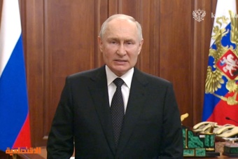 بوتين يوقع قانونا جديدا بفرض عقوبات على منتهكي الأحكام العرفية