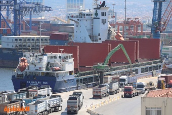 صادرات الحبوب الأوكرانية عبر البحر المتوسط تتراجع 18% الأسبوع الماضي