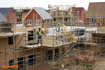 نشاط قطاع بناء المساكن في بريطانيا عند أقل مستوى في 3 أعوام بفعل ارتفاع الفائدة