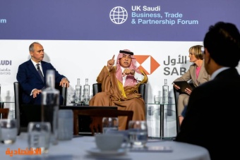 القصبي: التبادل التجاري السعودي- البريطاني يتجاوز 80 مليار ريال .. نما 68 %
