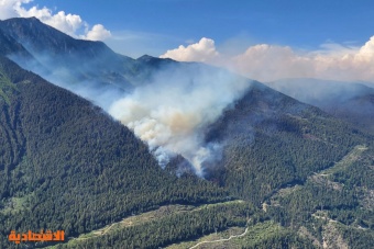 النيران تلتهم أكثر من 10 ملايين هكتار من غابات كندا .. 4088 حريقا منذ يناير