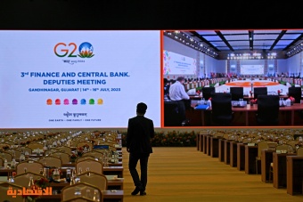 وزراء المال وحكام المصارف المركزية في مجموعة العشرين يناقشون أزمة الديون 