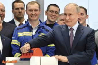 إطلاق مشروع «أركتيك إل إن جي 2» الروسي العملاق للغاز بقيمة 21 مليار دولار