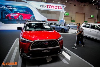 ارتفاع مبيعات تويوتا 5.1% إلى 4.9 مليون سيارة في النصف الأول من 2023 