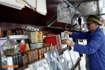 أولمبياد 2024 يهدد 60 % من باعة الكتب على ضفاف نهر السين