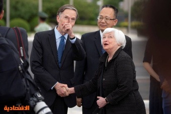 وزيرة الخزانة الأمريكية تصل إلى الصين وتأمل في تهدئة التوترات
