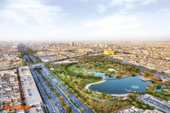 تدشين مشاريع شبكات مياه بطول 1350 كم لري 7.5 مليون شجرة في الرياض