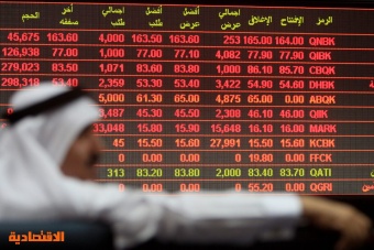 أسواق الخليج تغلق على ارتفاع مع ترقب خطاب رئيس الفيدرالي