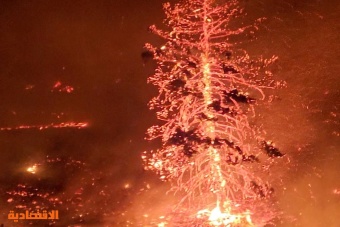استمرار عمليات إجلاء آلاف السكان في كندا مع اتساع الحرائق