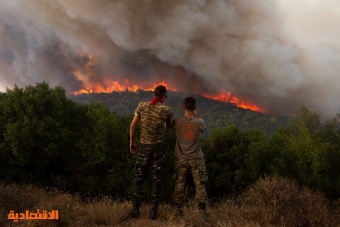 اليونان تتوقع خسارة 150 ألف هكتار من الغابات نتيجة الحرائق 