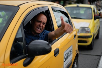 ارتفاع أسعار الوقود يشعل غضب سائقي الأجرة في كولومبيا