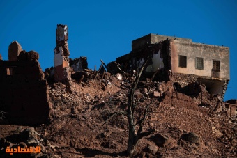 الحياة انتهت .. قرية مغربية دمرها الزلزال 