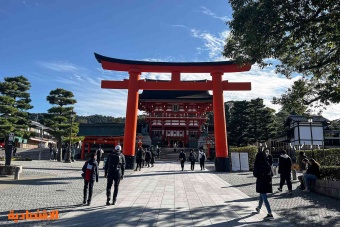 اليابان تستقبل مليوني زائر للشهر الثالث 