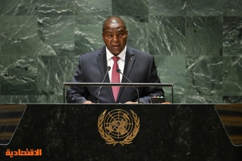 رئيس إفريقيا الوسطى: أزمة المهاجرين إحدى عواقب نهب الغرب موارد القارة