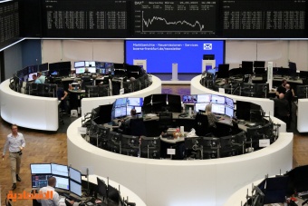 الأسهم الأوروبية تتراجع بفعل ضغوط عوائد السندات المرتفعة