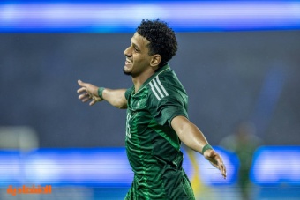الأخضر .. التأهل خلال 5 دقائق
