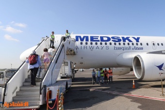 عودة الرحلات الجوية التجارية بين ليبيا وإيطاليا بعد توقف 10 أعوام