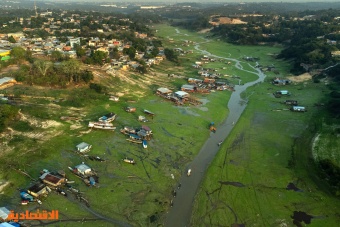 الجفاف يحطم الأرقام القياسية في منطقة الأمازون