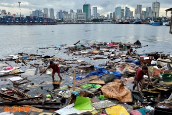 تحذير من  فيضانات مفاجئة وانهيارات أرضية على الفلبين
