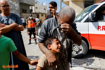 بعد مقتل 1500 طفل خلال أسبوعين .. صدمة الحرب تعتلي وجوه أطفال غزة
