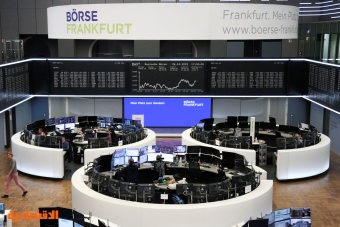 الأسهم الأوروبية تقلص خسائرها بعد تثبيت الفائدة