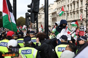 لندن وباريس وبرلين.. آلاف المتظاهرين للمطالبة بوقف الحرب في غزة