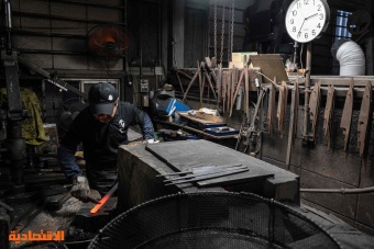 ساكاي .. تاريخ طويل في صناعة السكاكين باليابان 