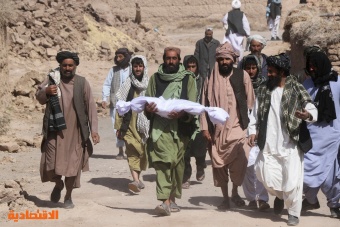أكثر من 2000 قتيل جراء الزلزال في أفغانستان وعمليات البحث متواصلة