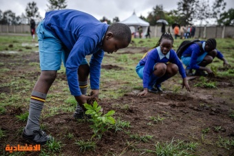 عطلة رسمية في كينيا لزراعة 100 مليون شجرة