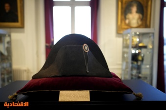بيع قبعة لنابليون بونابرت في مزاد علني بـ 2.1 مليون دولار