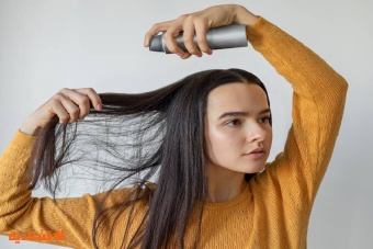 دراسة مثيرة للقلق .. منتجات تصفيف الشعر تسبب العقم للنساء