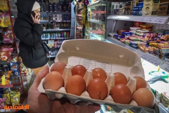 ارتفاع أسعار البيض 40 % في روسيا يثير القلق مع اقتراب موسم الأعياد
