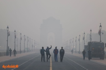 الهند .. مؤشر جودة الهواء في دلهي يسجل مستويات حادة