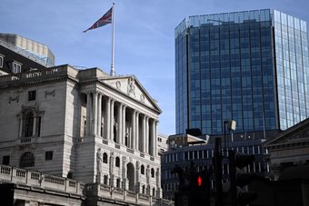 بنك إنجلترا: الاقتصاد لم يتضرر من اضطرابات الشرق الأوسط