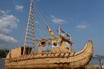 "زامبراتيا" .. أقدم قارب مخيط في البحر الأبيض المتوسط يولد من جديد