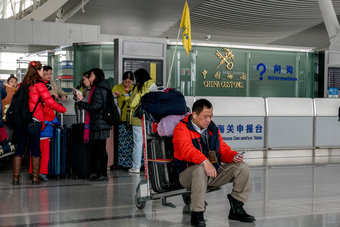الصين تشهد طلبا قويا على السفر والسياحة خلال عطلة رأس السنة الجديدة 