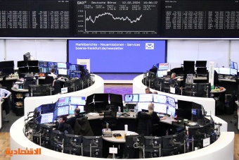الأسهم الأوروبية قرب أعلى مستوى في عامين بدعم شركات العقارات